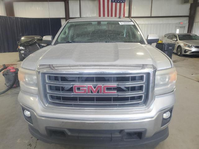 1GTR1UEH9EZ361403 - 2014 GMC SIERRA C1500 SLE SILVER photo 5