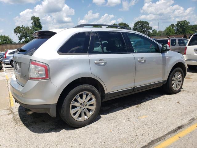 2FMDK38C39BA41659 - 2009 FORD EDGE SEL SILVER photo 3