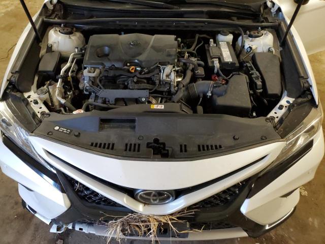 4T1B61HK1KU170572 - 2019 TOYOTA CAMRY XSE 白色 照片 11