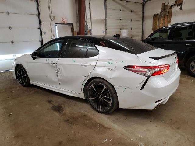 4T1B61HK1KU170572 - 2019 TOYOTA CAMRY XSE 白色 照片 2