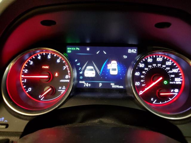 4T1B61HK1KU170572 - 2019 TOYOTA CAMRY XSE 白色 照片 9