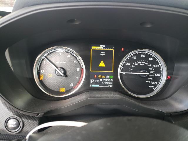 JF2SKARC3NH458874 - 2022 SUBARU FORESTER TOURING თეთრი ფოტო 9