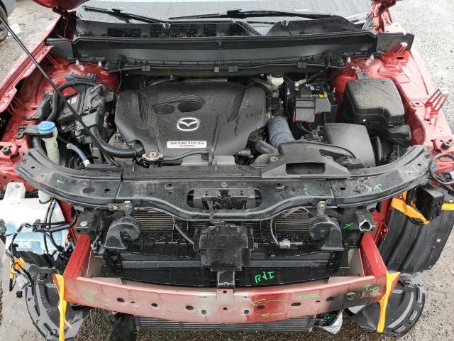 JM3TCBCYXM0525937 - 2021 MAZDA CX-9 TOURING RED photo 12