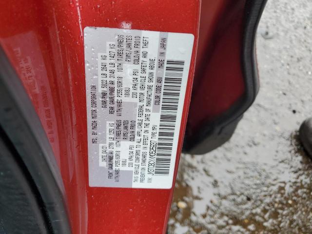 JM3TCBCYXM0525937 - 2021 MAZDA CX-9 TOURING RED photo 14