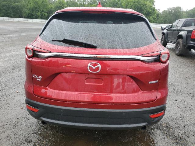 JM3TCBCYXM0525937 - 2021 MAZDA CX-9 TOURING RED photo 6