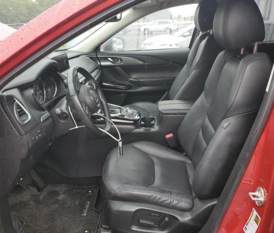 JM3TCBCYXM0525937 - 2021 MAZDA CX-9 TOURING RED photo 7