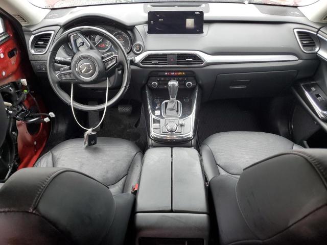 JM3TCBCYXM0525937 - 2021 MAZDA CX-9 TOURING RED photo 8