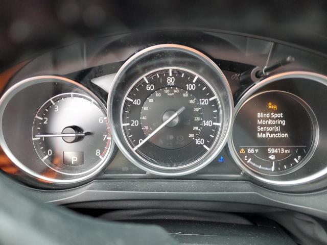 JM3TCBCYXM0525937 - 2021 MAZDA CX-9 TOURING RED photo 9