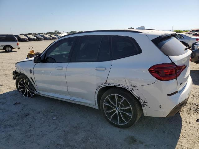 5UXTS3C51K0Z04960 - 2019 BMW X3 XDRIVEM40I WHITE photo 2