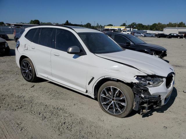 5UXTS3C51K0Z04960 - 2019 BMW X3 XDRIVEM40I WHITE photo 4