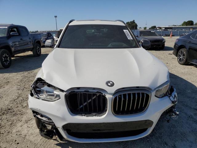 5UXTS3C51K0Z04960 - 2019 BMW X3 XDRIVEM40I WHITE photo 5