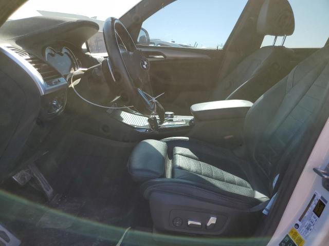 5UXTS3C51K0Z04960 - 2019 BMW X3 XDRIVEM40I WHITE photo 7