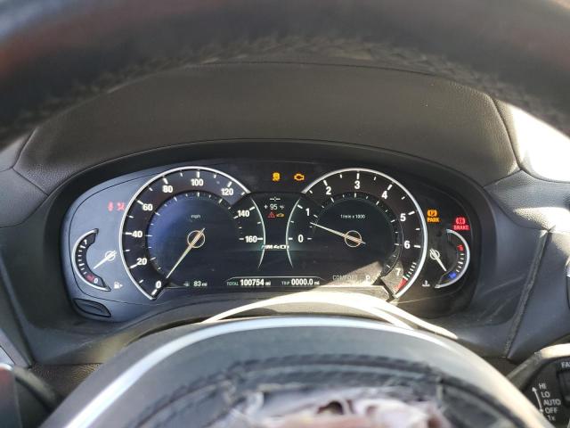 5UXTS3C51K0Z04960 - 2019 BMW X3 XDRIVEM40I WHITE photo 9