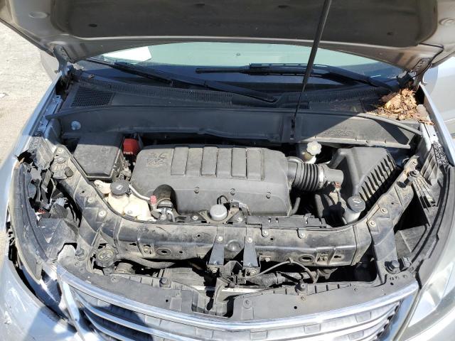 1GNKRHKD6EJ242684 - 2014 CHEVROLET TRAVERSE LT SILVER photo 12