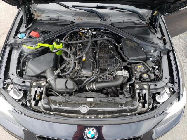 WBA4J7C54KBM74777 - 2019 BMW 440XI GRAN COUPE BLACK photo 11