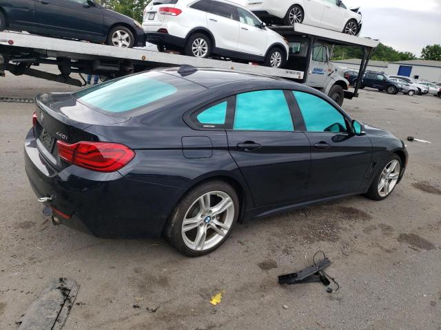 WBA4J7C54KBM74777 - 2019 BMW 440XI GRAN COUPE BLACK photo 3