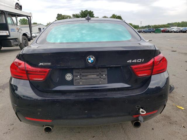 WBA4J7C54KBM74777 - 2019 BMW 440XI GRAN COUPE BLACK photo 6