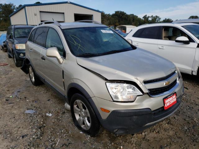3GNAL2EK5ES518436 - 2014 CHEVROLET CAPTIVA LS 米色 照片 1