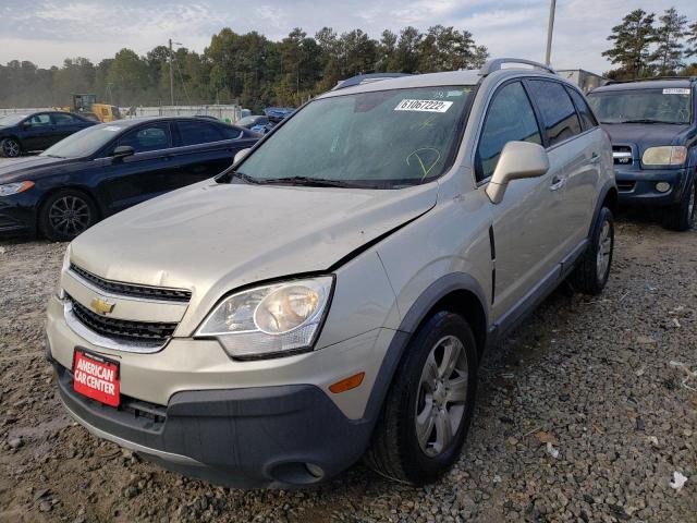 3GNAL2EK5ES518436 - 2014 CHEVROLET CAPTIVA LS 米色 照片 2