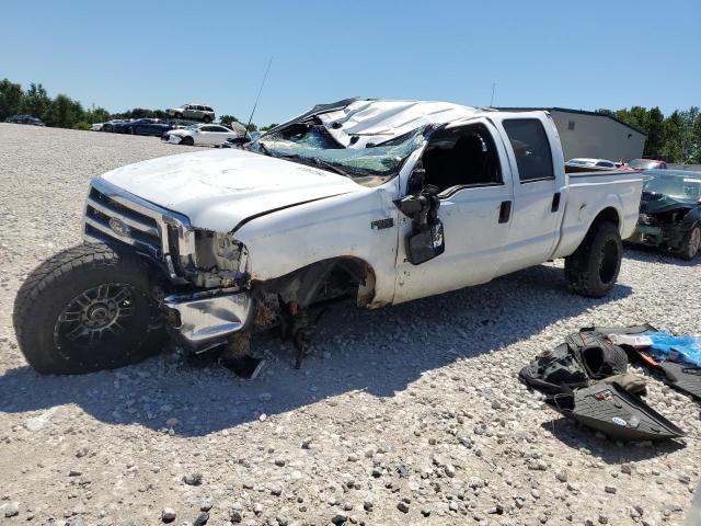 1FTNW21F22EA21229 - 2002 FORD F250 SUPER DUTY WHITE photo 1