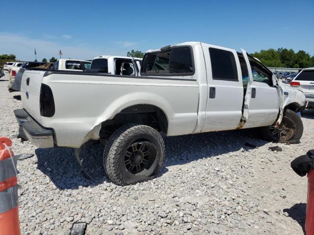 1FTNW21F22EA21229 - 2002 FORD F250 SUPER DUTY WHITE photo 3