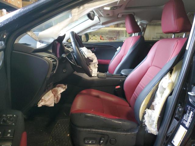 JTJGARDZ1M2260259 - 2021 LEXUS NX 300 BASE Qara foto 7