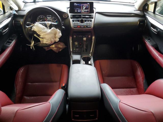 JTJGARDZ1M2260259 - 2021 LEXUS NX 300 BASE Qara foto 8