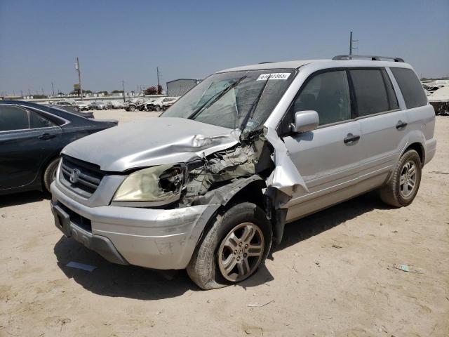 2004 HONDA PILOT EXL, 