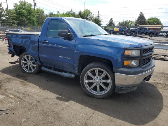 1GCNKPEC8FZ234452 - 2015 CHEVROLET SILVERADO K1500 BLUE photo 4