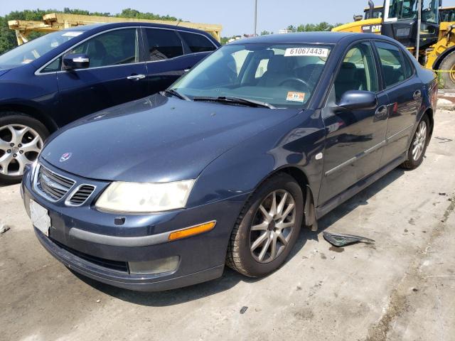 YS3FD49Y241052513 - 2004 SAAB 9-3 ARC BLUE photo 1