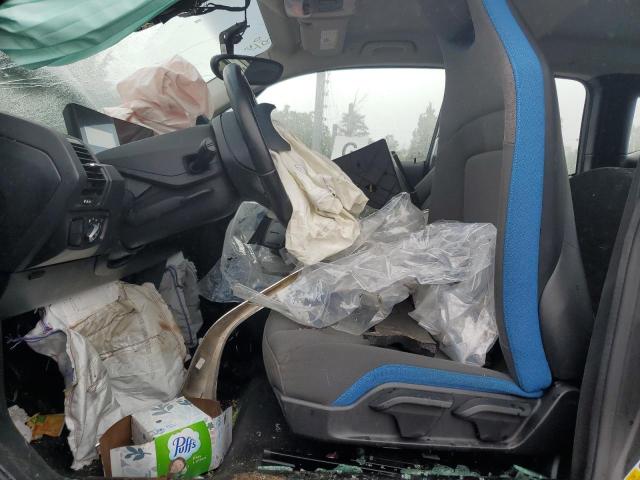 WBY8P4C00M7H57643 - 2021 BMW I3 REX BLACK photo 7