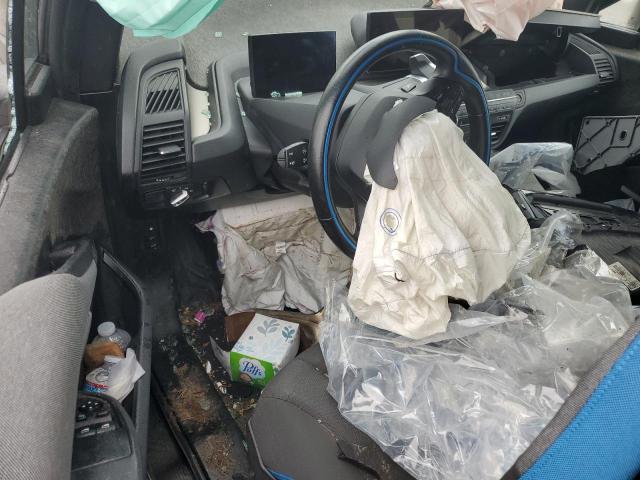 WBY8P4C00M7H57643 - 2021 BMW I3 REX BLACK photo 8