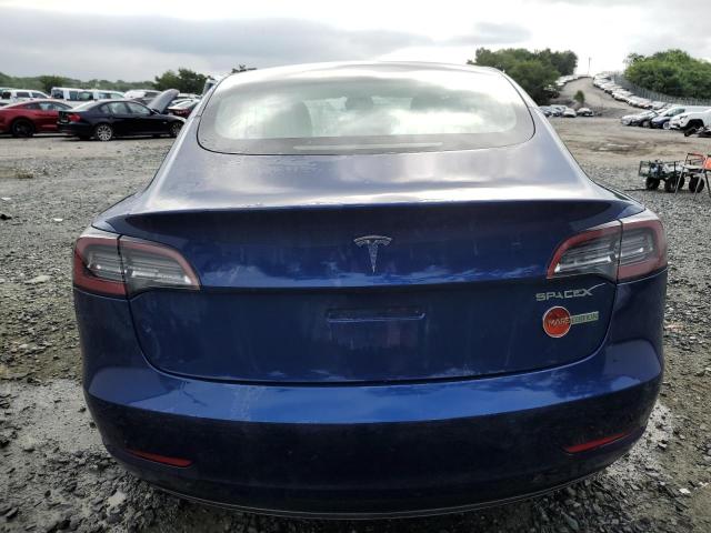 5YJ3E1EA9LF797716 - 2020 TESLA MODEL 3 BLUE photo 6