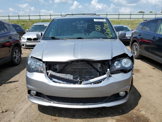 2C4RDGEG2FR639361 - 2015 DODGE GRAND CARA R/T SILVER photo 5