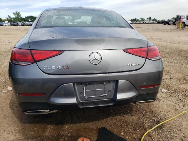 WDD2J5KB2KA027429 - 2019 MERCEDES-BENZ CLS 450 4MATIC GRAY photo 6