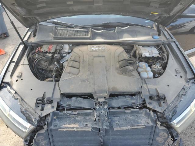WA1VAAF74HD016584 - 2017 AUDI Q7 PRESTIGE Սև լուսանկար 12