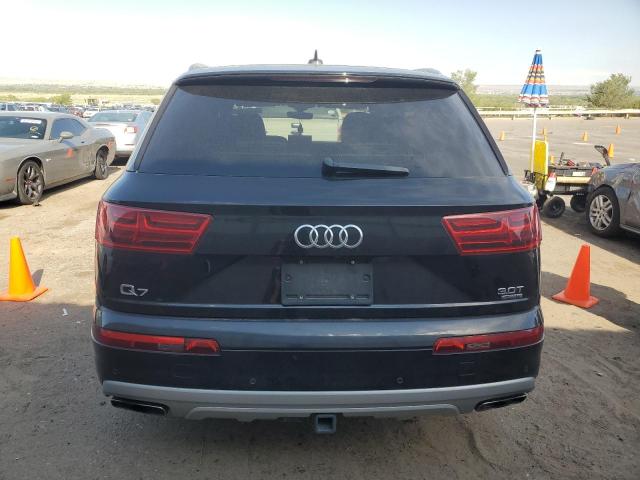 WA1VAAF74HD016584 - 2017 AUDI Q7 PRESTIGE Սև լուսանկար 6