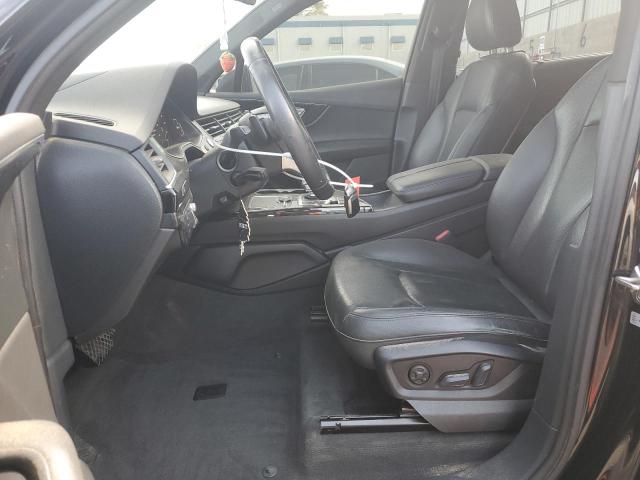 WA1VAAF74HD016584 - 2017 AUDI Q7 PRESTIGE Սև լուսանկար 7