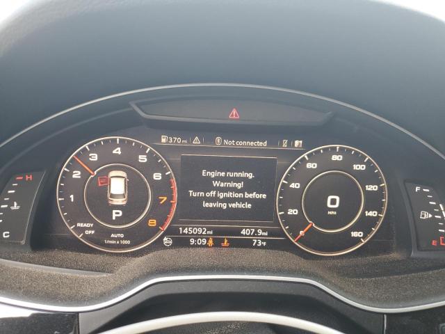 WA1VAAF74HD016584 - 2017 AUDI Q7 PRESTIGE Սև լուսանկար 9