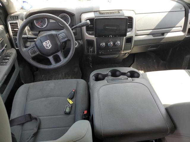 3C6TR4DT4HG620010 - 2017 RAM 2500 SLT შავი ფოტო 8