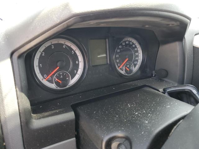 3C6TR4DT4HG620010 - 2017 RAM 2500 SLT შავი ფოტო 9