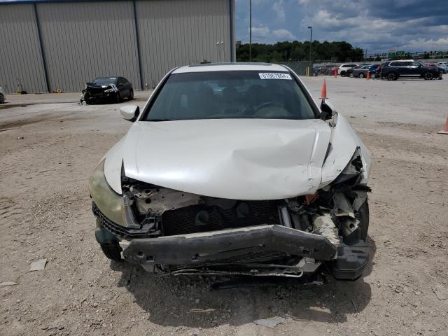 1HGCP36838A023237 - 2008 HONDA ACCORD EXL WHITE photo 5