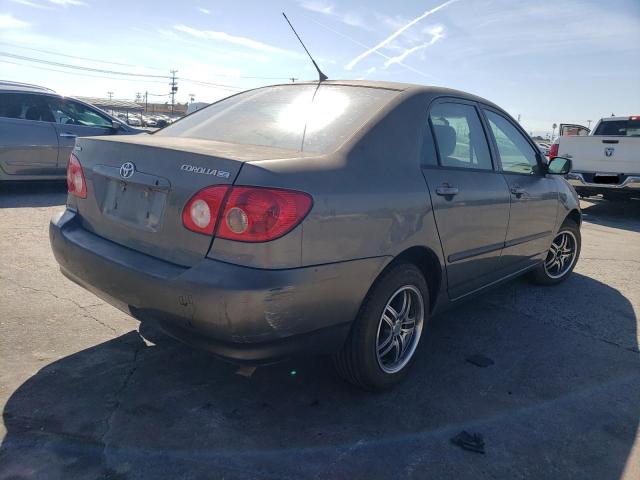 1NXBR32E26Z605742 - 2006 TOYOTA COROLLA CE GRAY photo 3