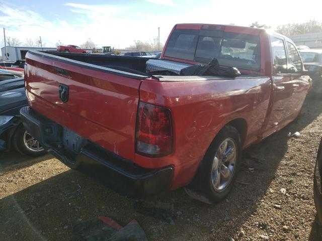 1D7RV1GT5BS680425 - 2011 DODGE RAM 1500 RED photo 4