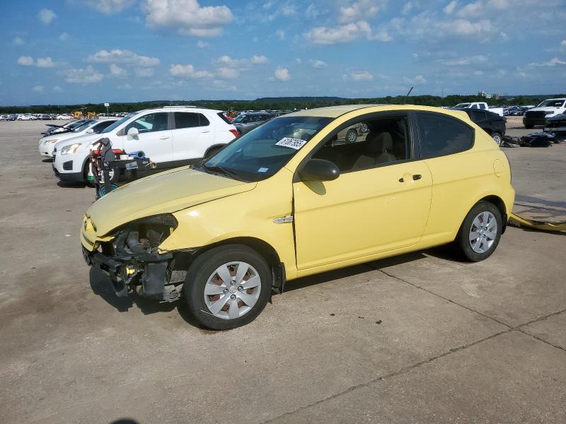 2008 HYUNDAI ACCENT GS, null