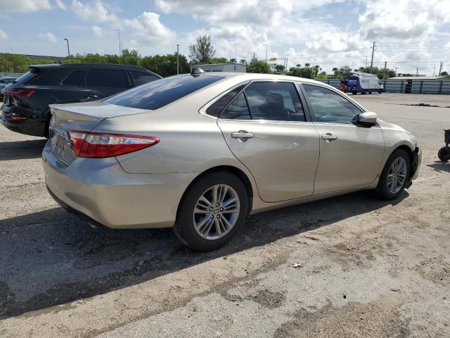 4T1BF1FK1FU074420 - 2015 TOYOTA CAMRY LE BEIGE photo 3