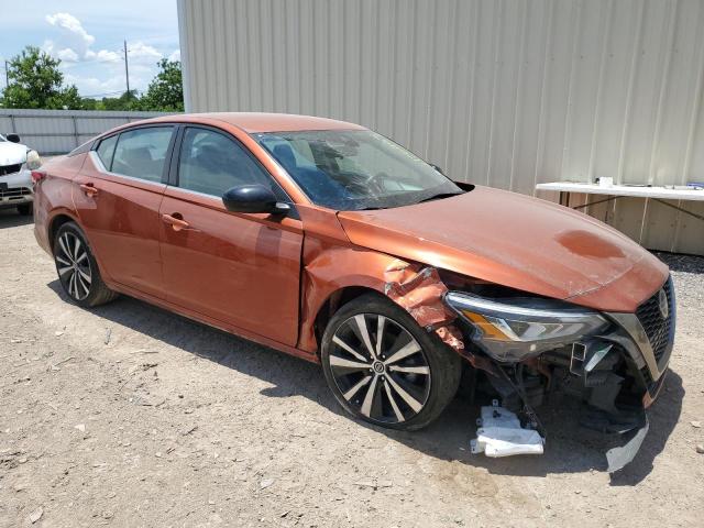 1N4BL4CV1MN387168 - 2021 NISSAN ALTIMA SR ORANGE photo 4