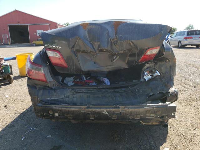 4T1BE46K97U044734 - 2007 TOYOTA CAMRY CE CHARCOAL photo 6