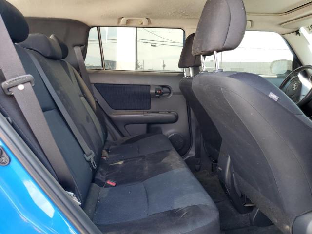 JTLZE4FEXB1134924 - 2011 TOYOTA SCION XB BLUE photo 10