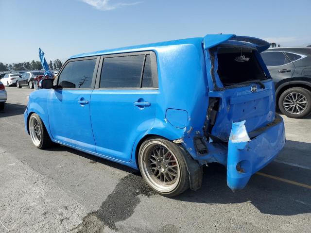 JTLZE4FEXB1134924 - 2011 TOYOTA SCION XB BLUE photo 2
